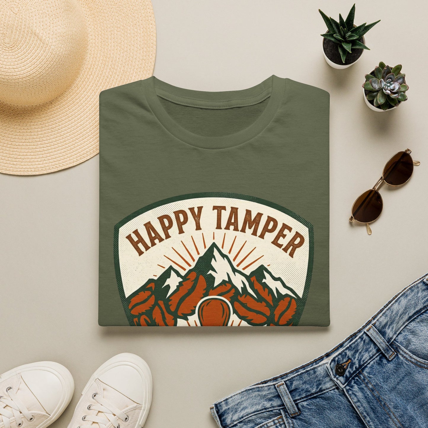 Happy Tamper T-Shirt