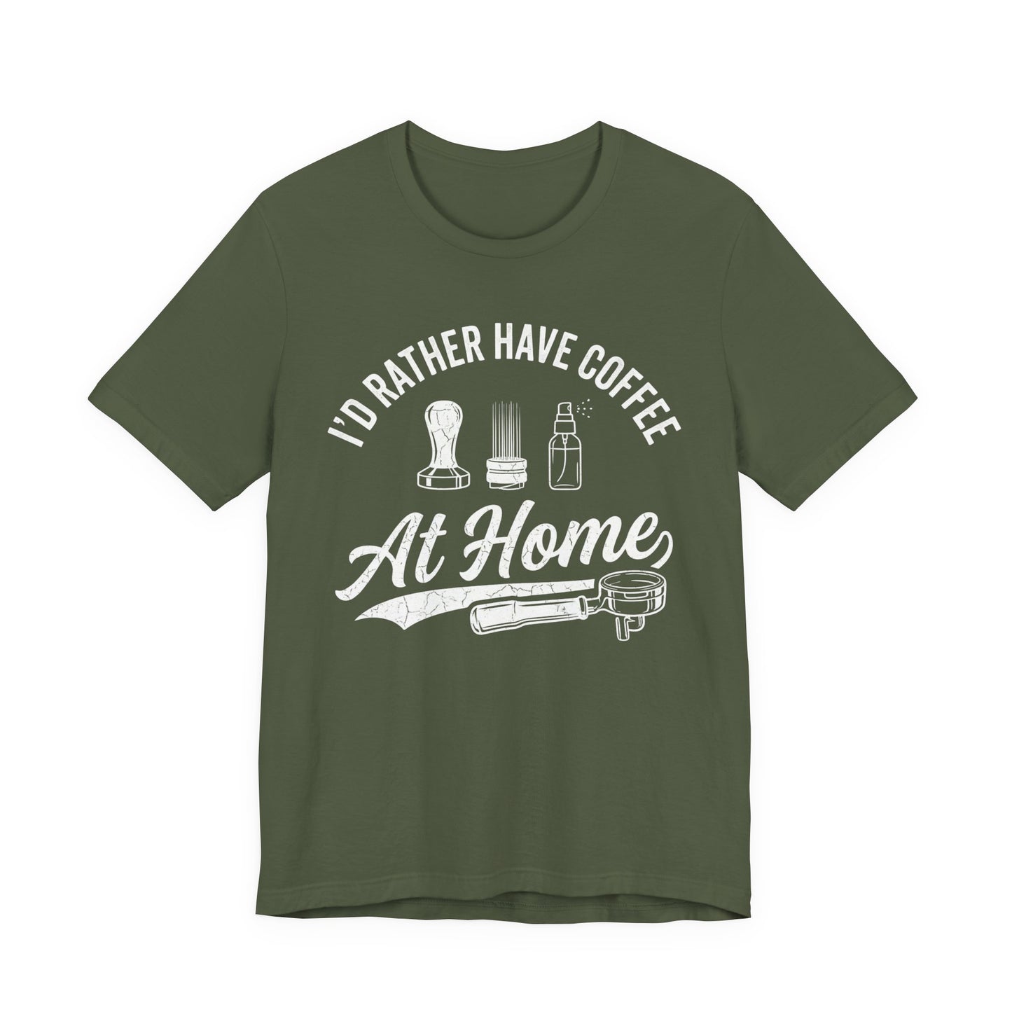 Coffee At Home T-Shirt