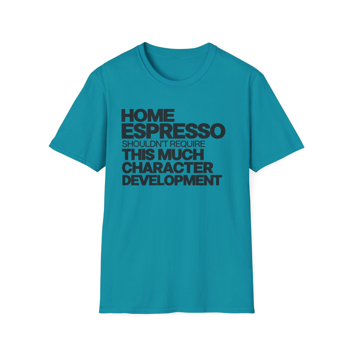 Character Development Espresso T-Shirt