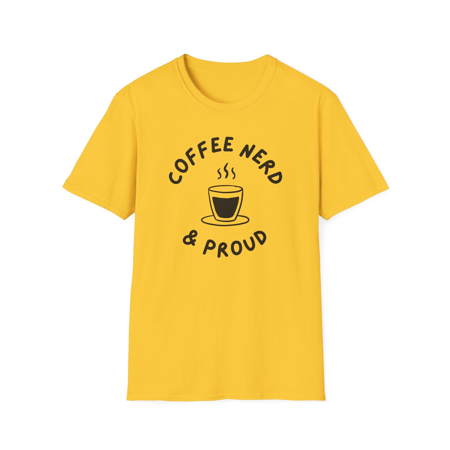 Proud Coffee Nerd T-Shirt