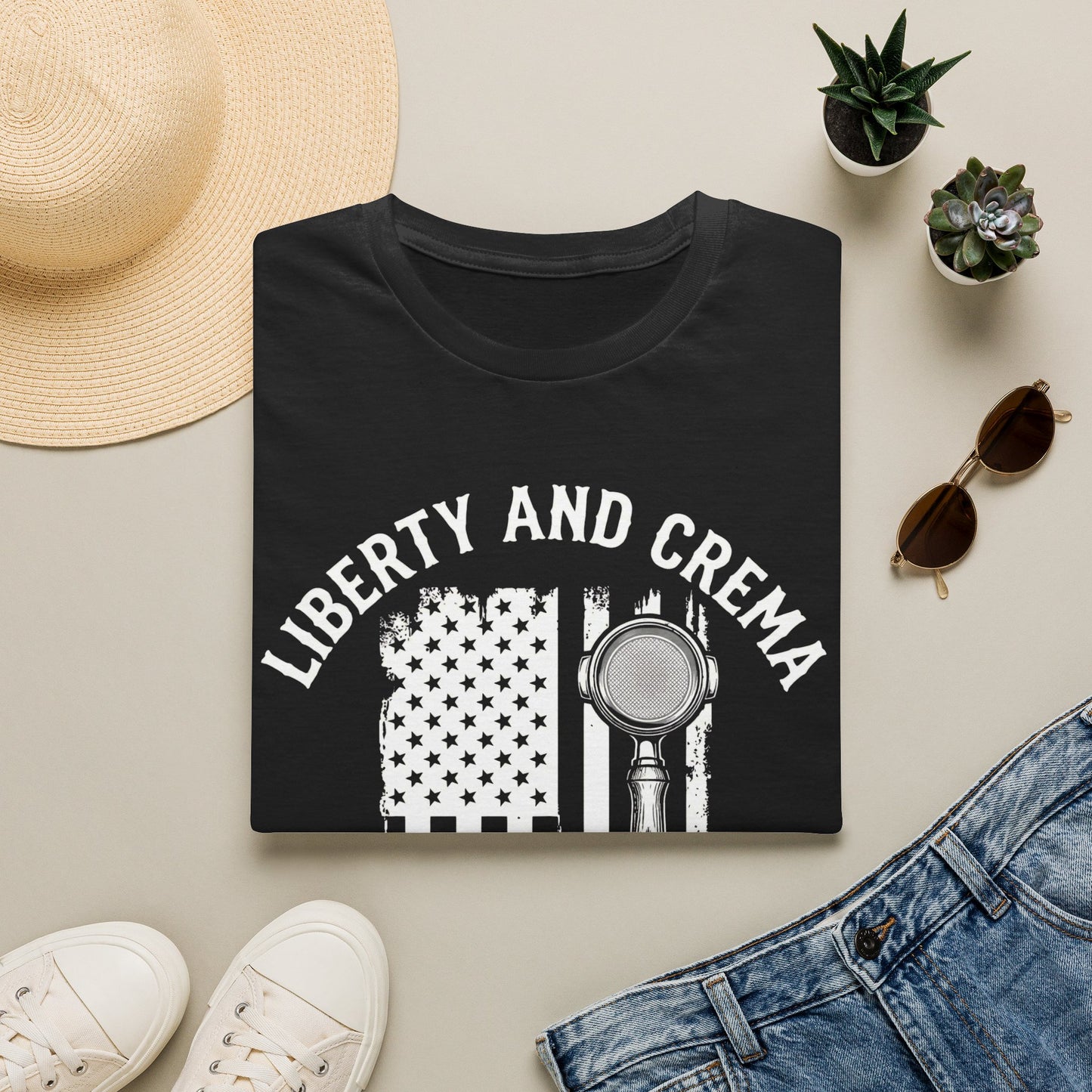 Liberty & Crema T-Shirt