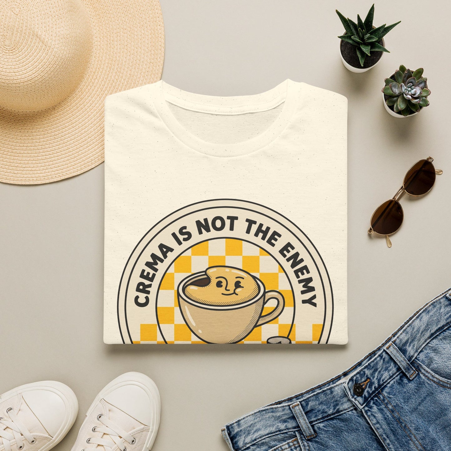 Crema Espresso T-Shirt