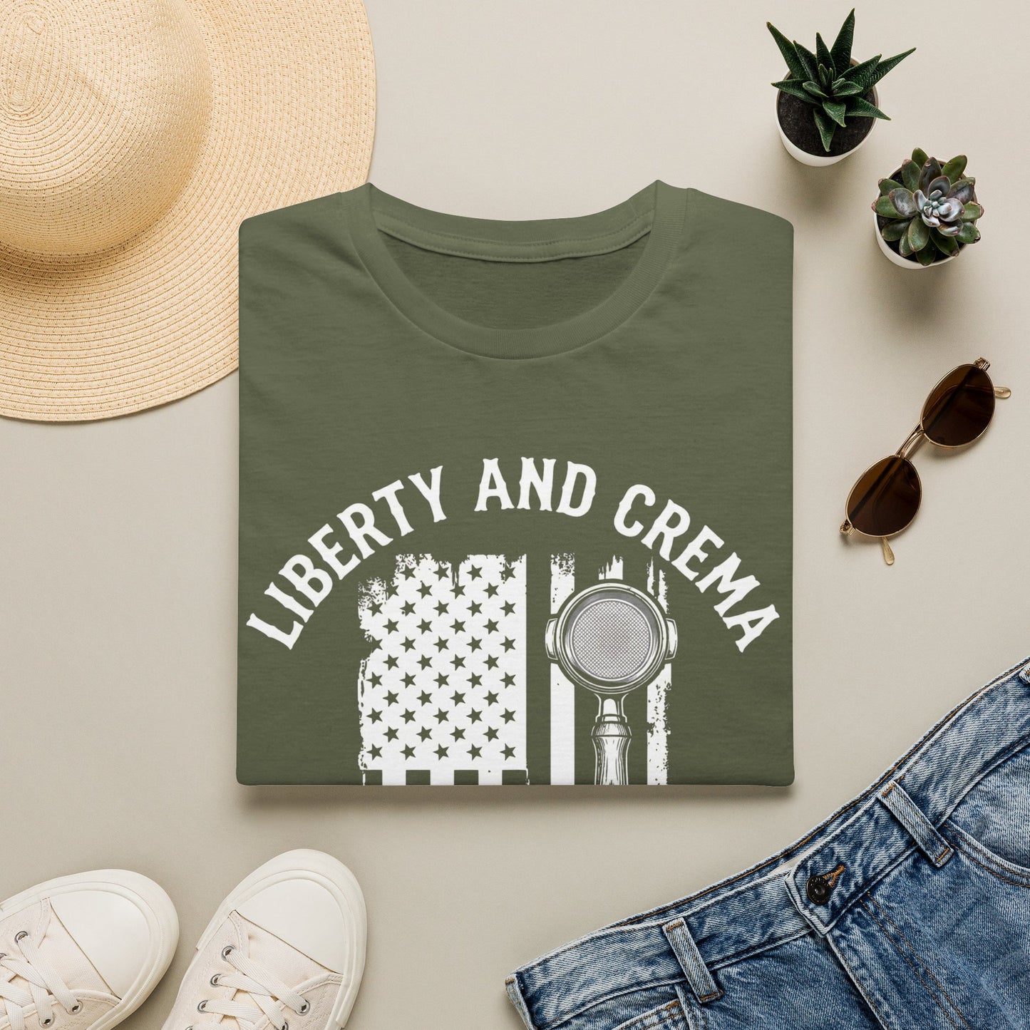 Liberty & Crema T-Shirt