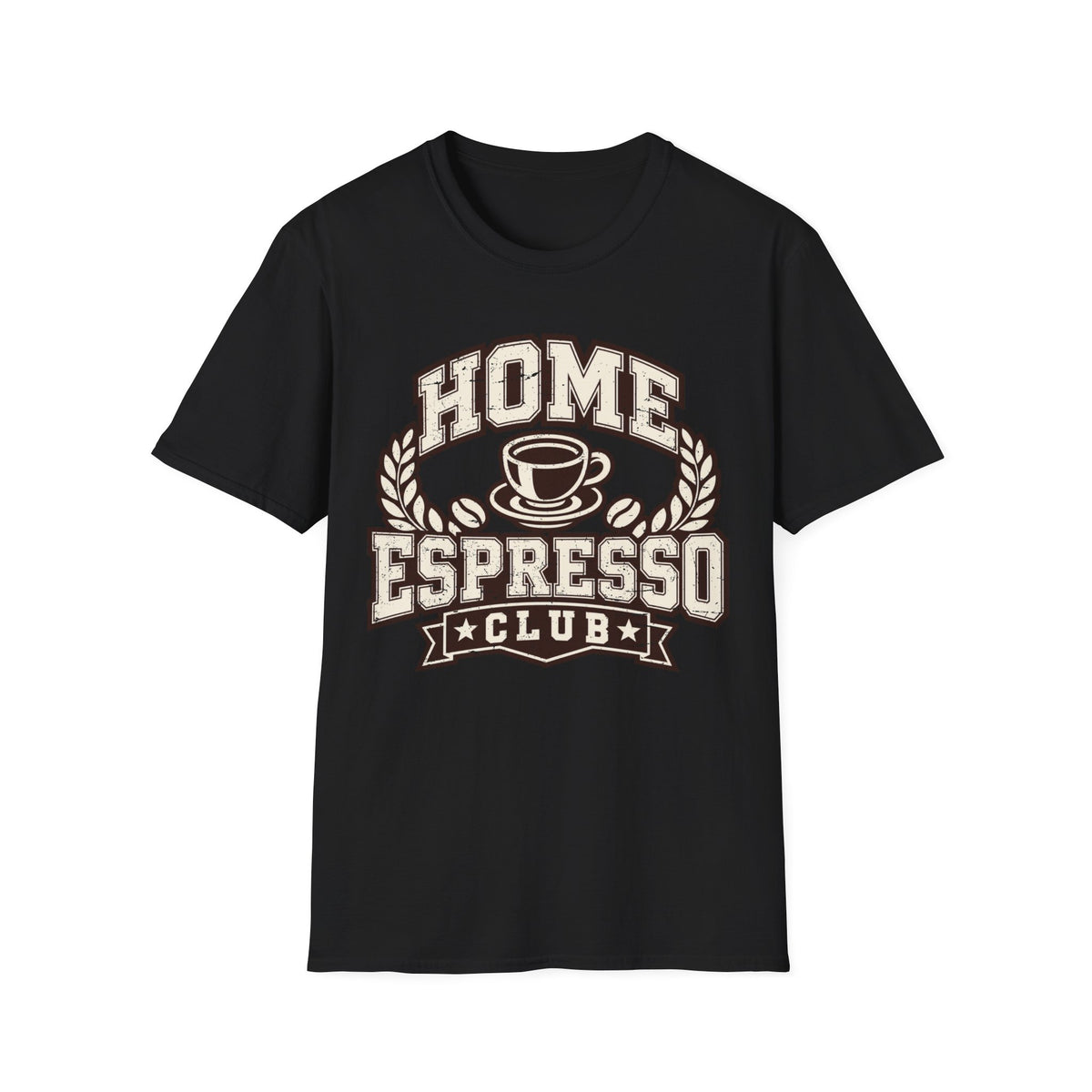 Home Espresso Club Varsity T-Shirt