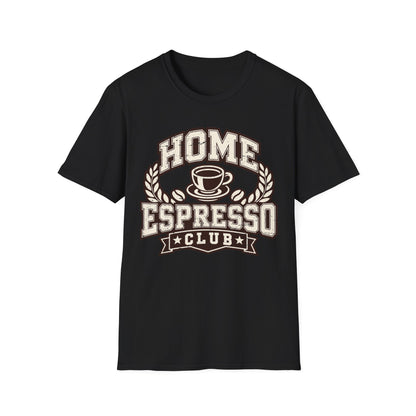 Home Espresso Club Varsity T-Shirt