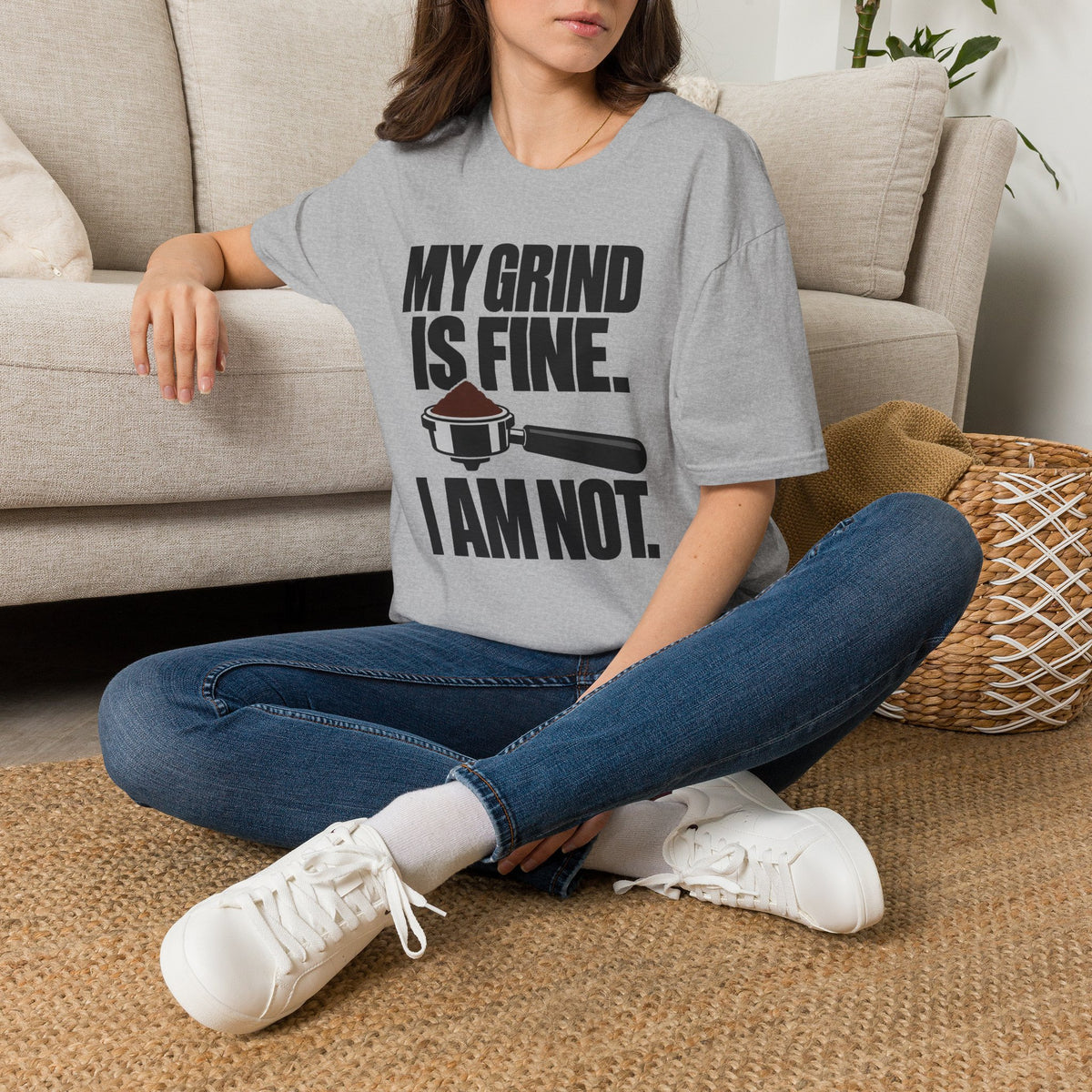 I'm Not Fine T-Shirt