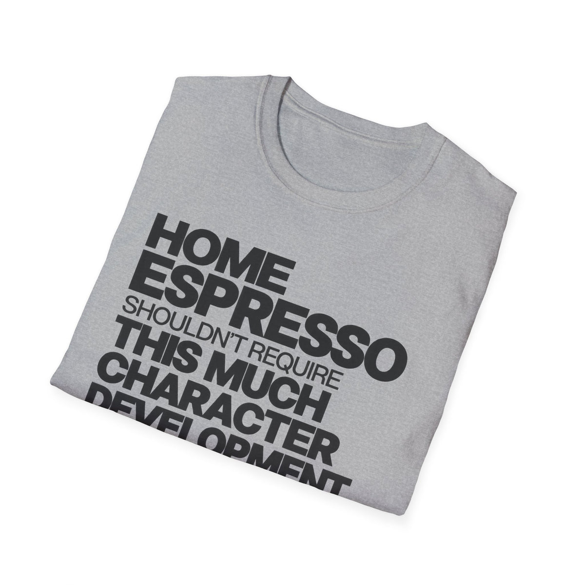 Character Development Espresso T-Shirt