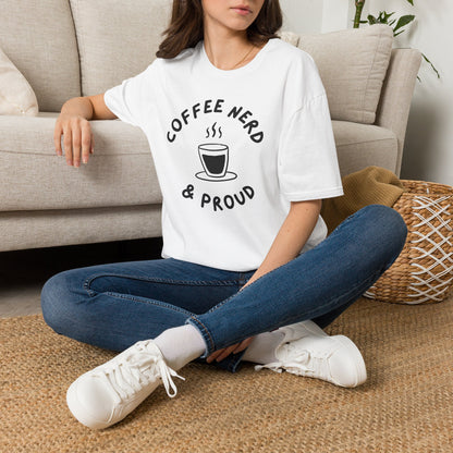 Proud Coffee Nerd T-Shirt
