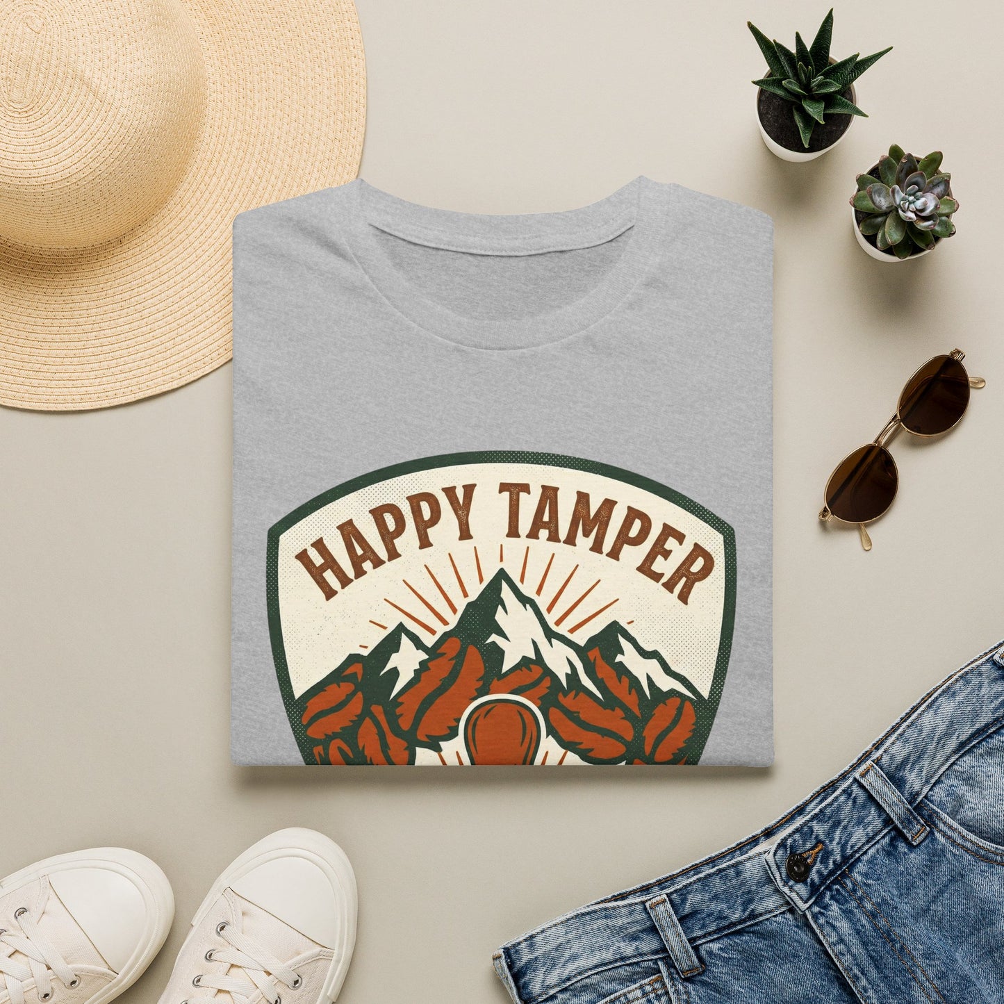 Happy Tamper T-Shirt