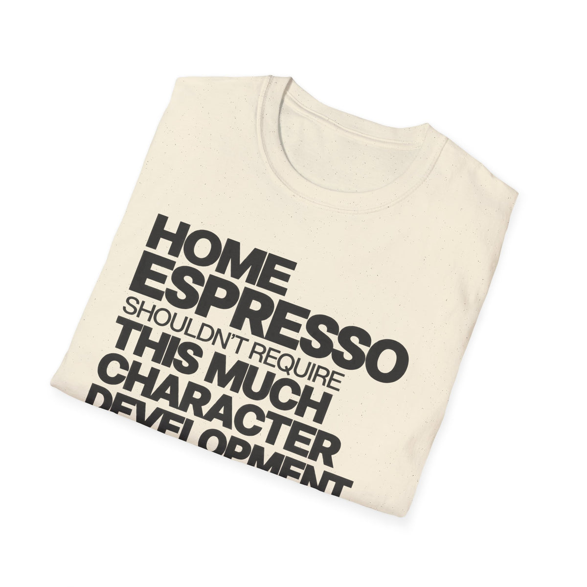 Character Development Espresso T-Shirt