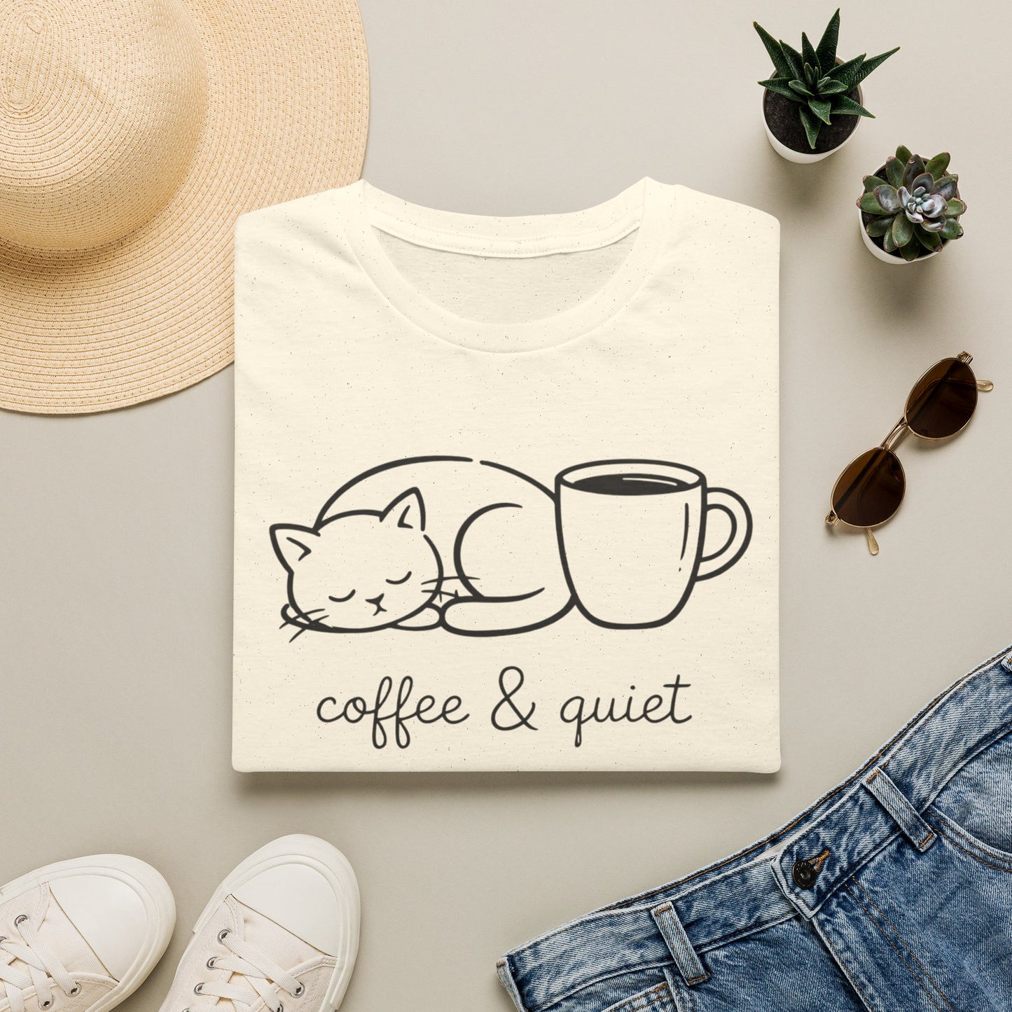 Coffee & Quiet T-Shirt