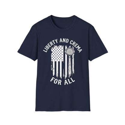 Liberty & Crema T-Shirt