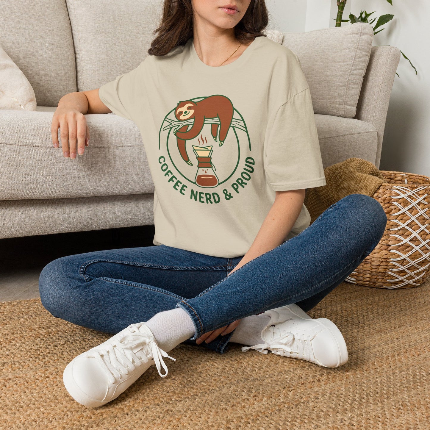 Slow Coffee Nerd T-Shirt