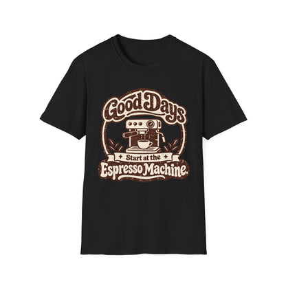 Good Days Espresso T-Shirt