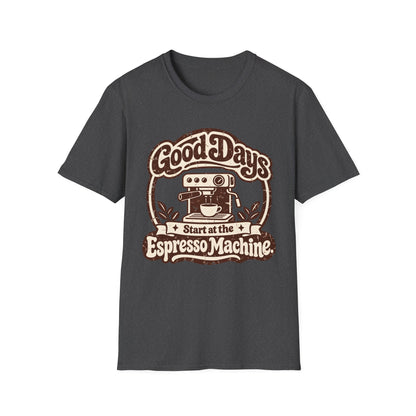 Good Days Espresso T-Shirt