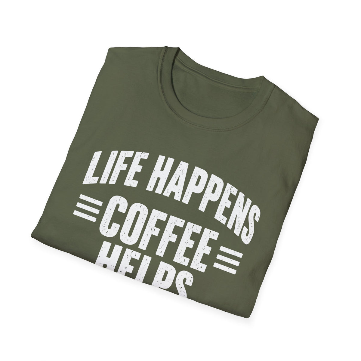 Coffee Helps T-Shirt