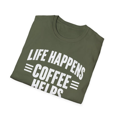 Coffee Helps T-Shirt