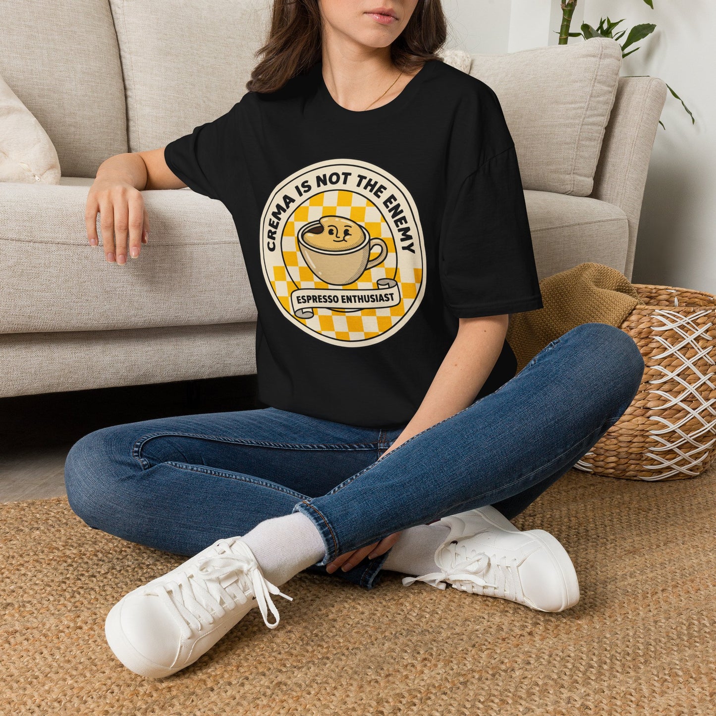 Crema Espresso T-Shirt