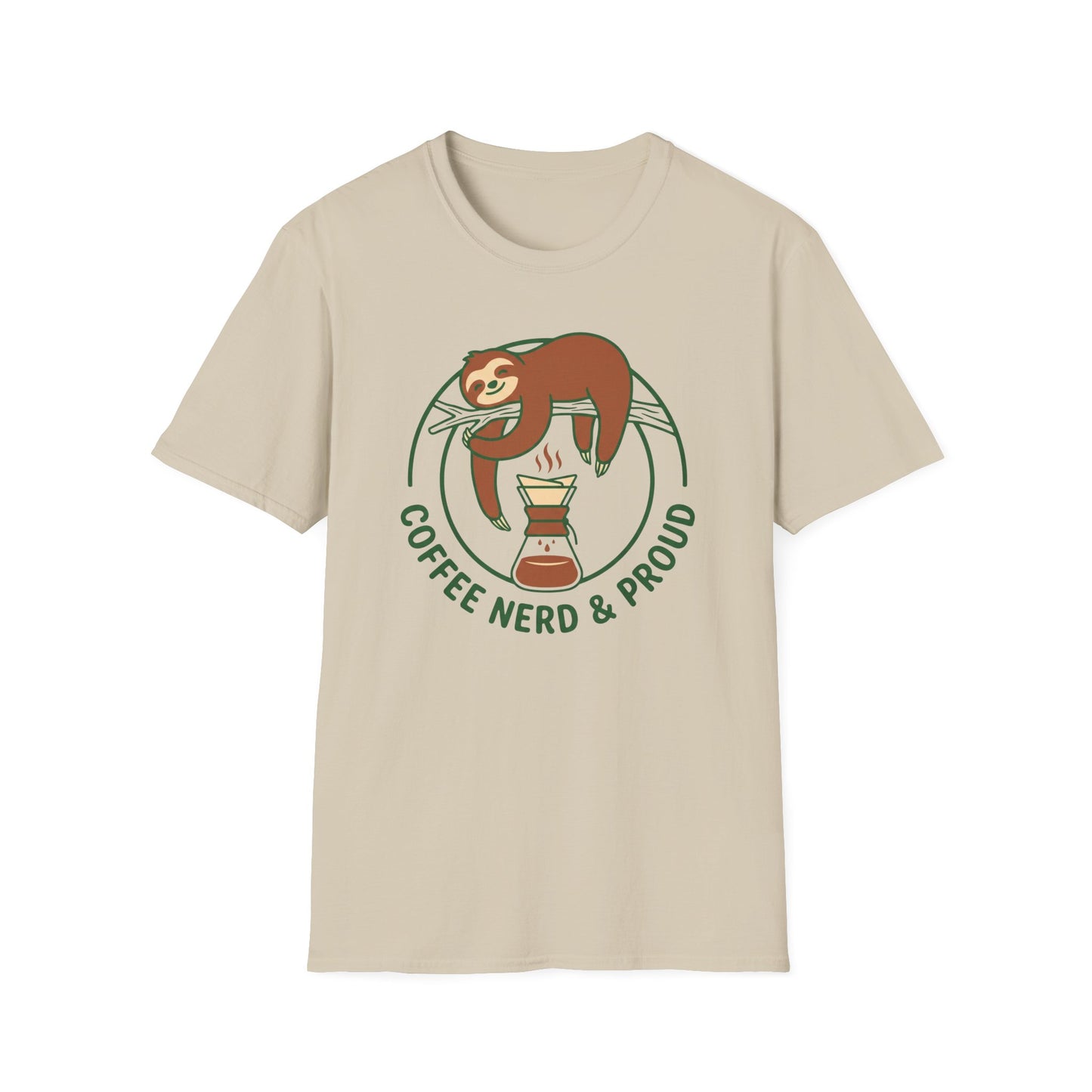 Slow Coffee Nerd T-Shirt