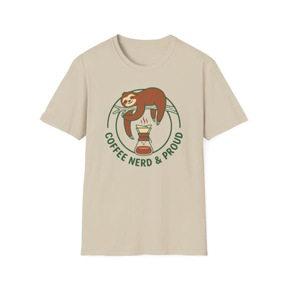 Slow Coffee Nerd T-Shirt