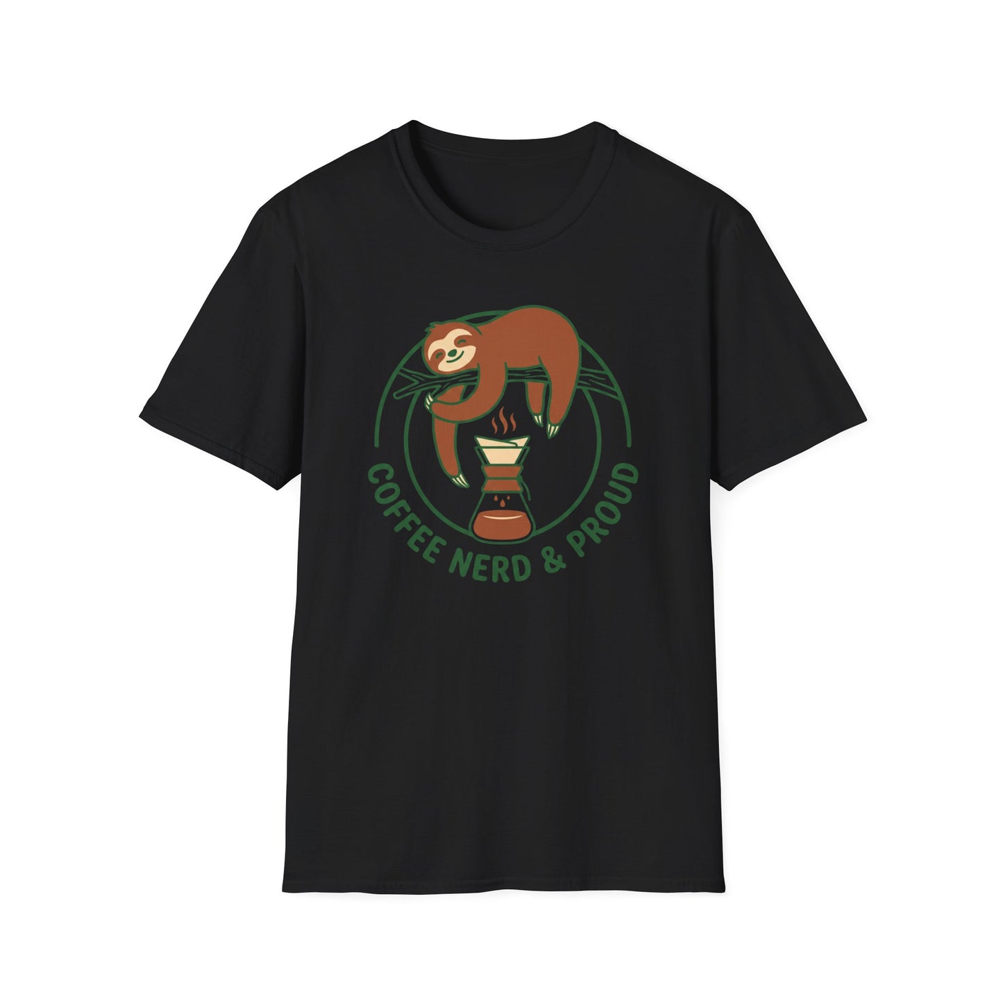 Slow Coffee Nerd T-Shirt