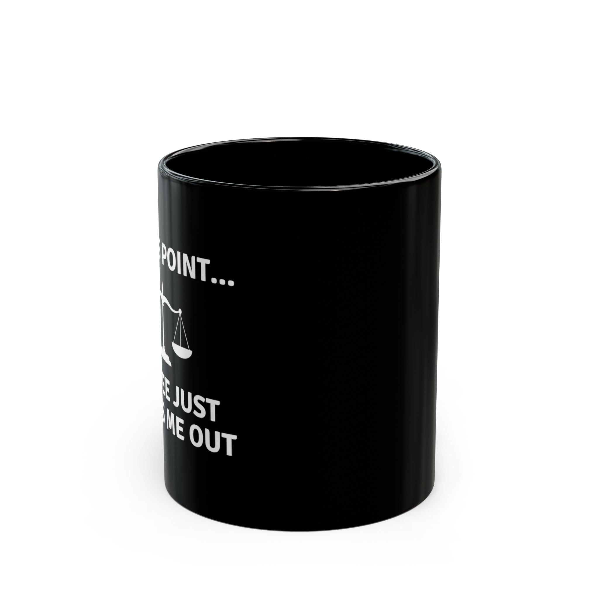 Coffee Just Levels Me Out Mug [FUNNY & HONEST]