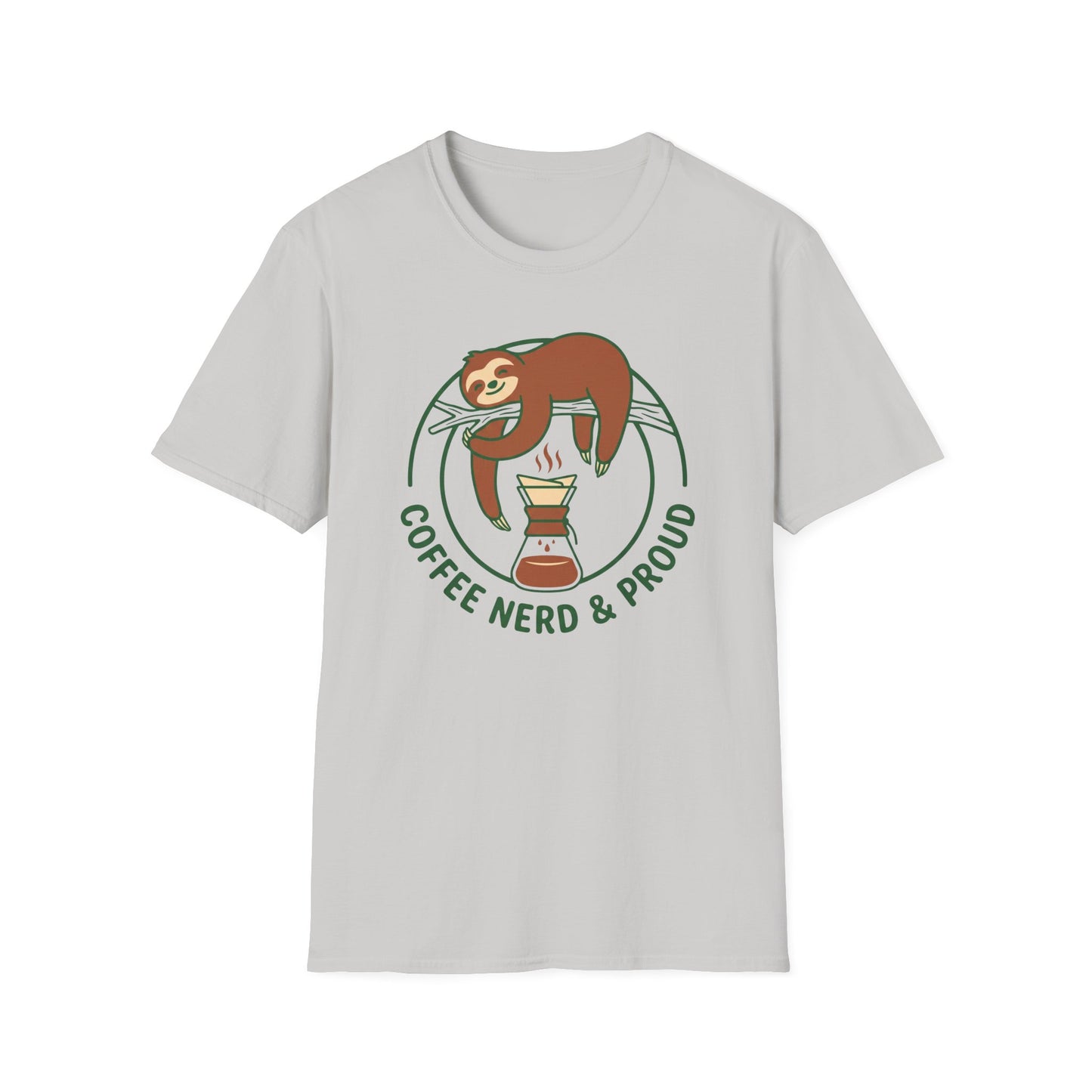 Slow Coffee Nerd T-Shirt