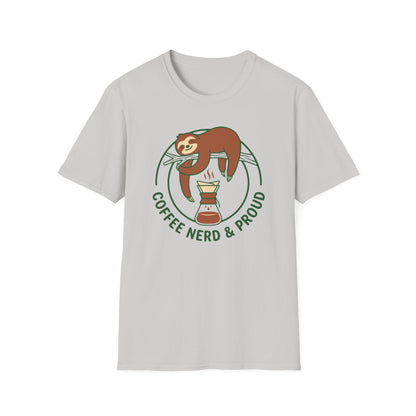Slow Coffee Nerd T-Shirt