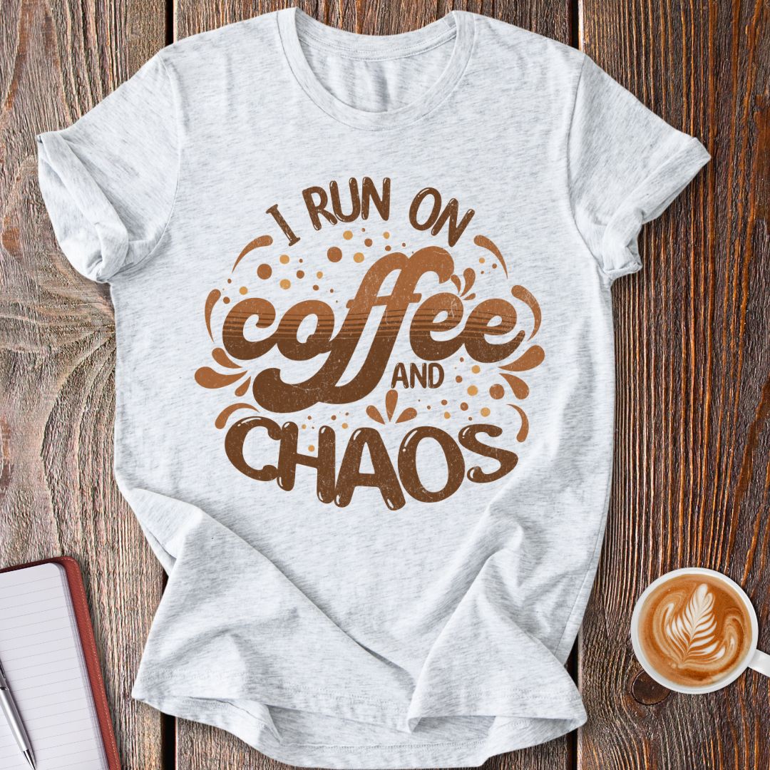 Coffee & Chaos T-Shirt