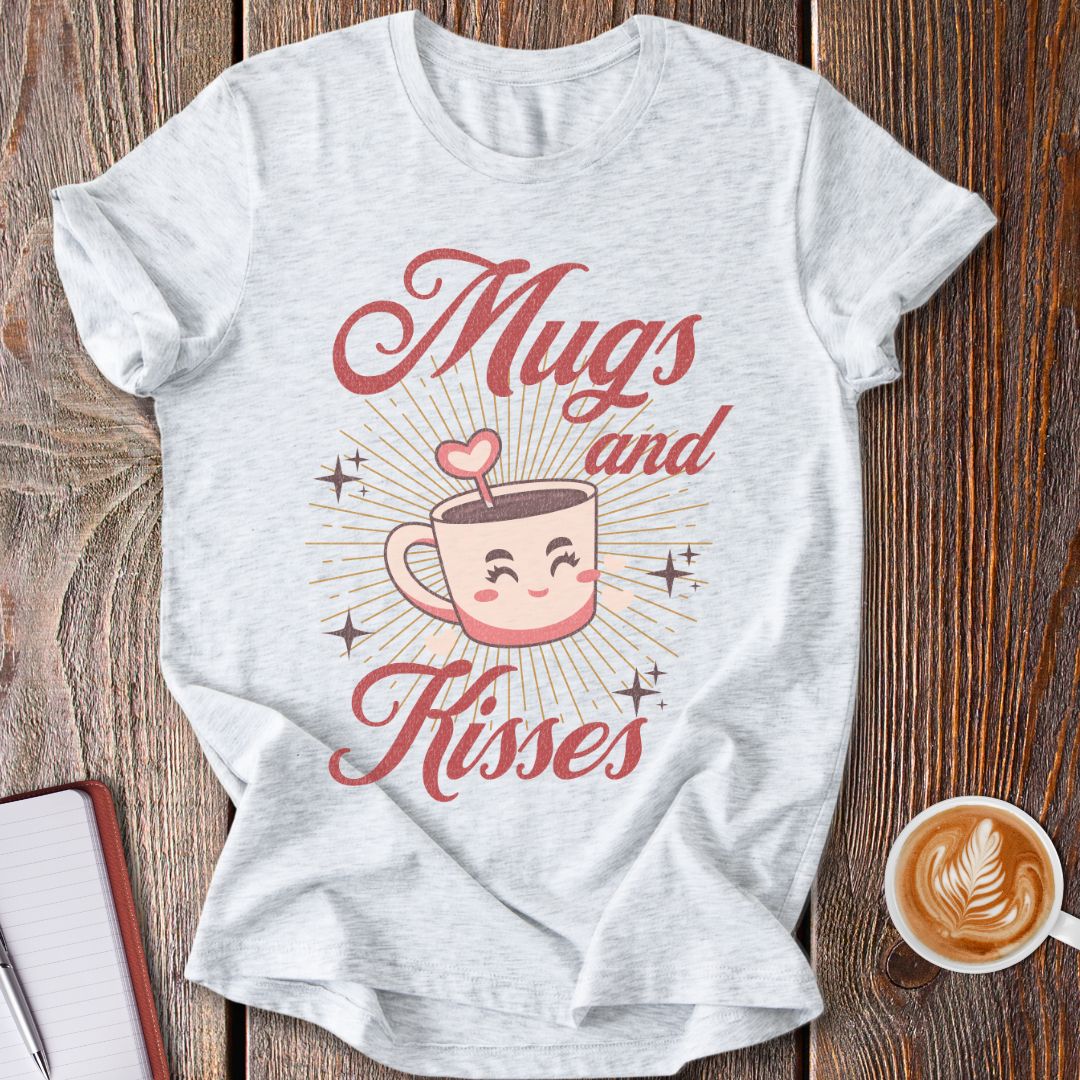 Mugs & Kisses T-Shirt