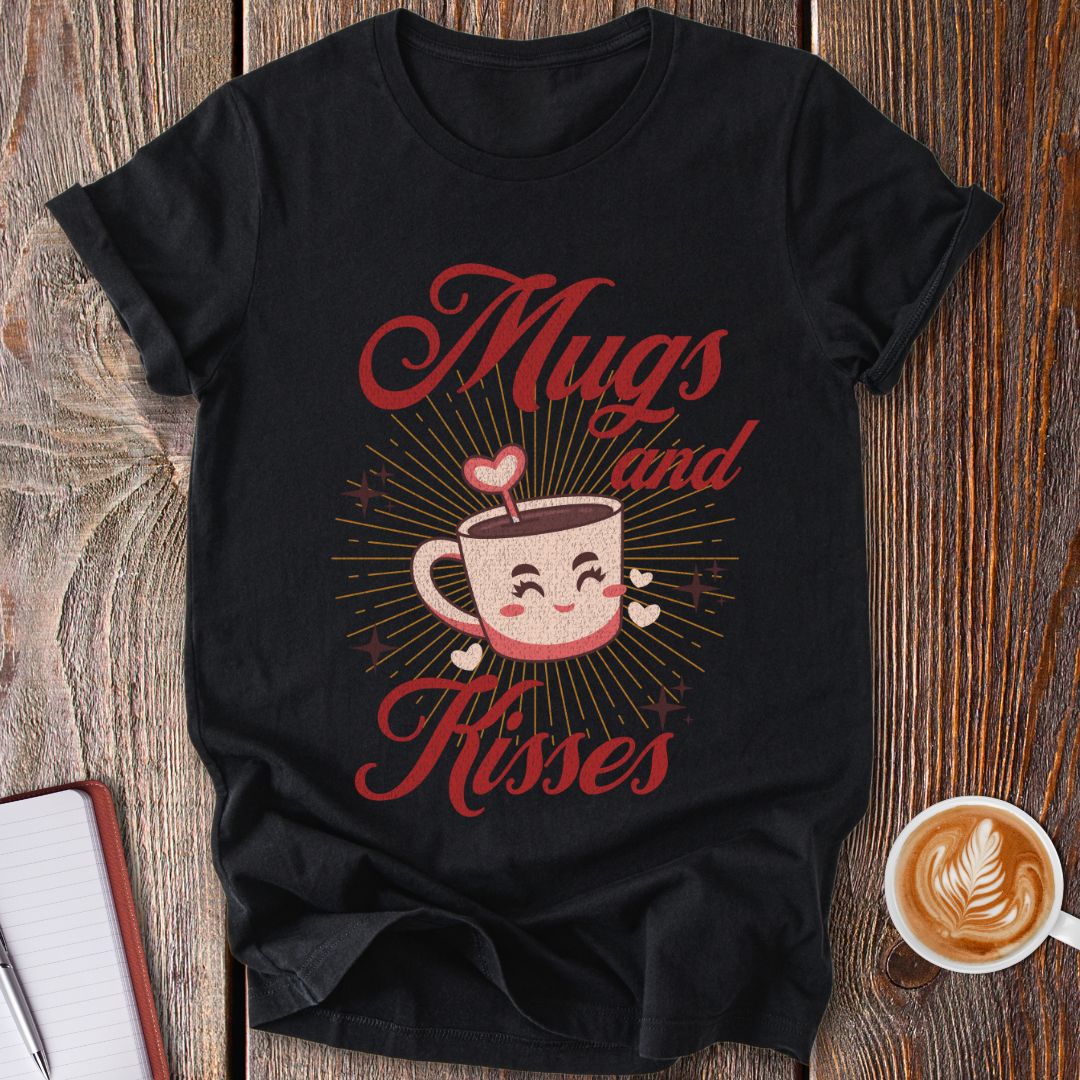 Mugs & Kisses T-Shirt