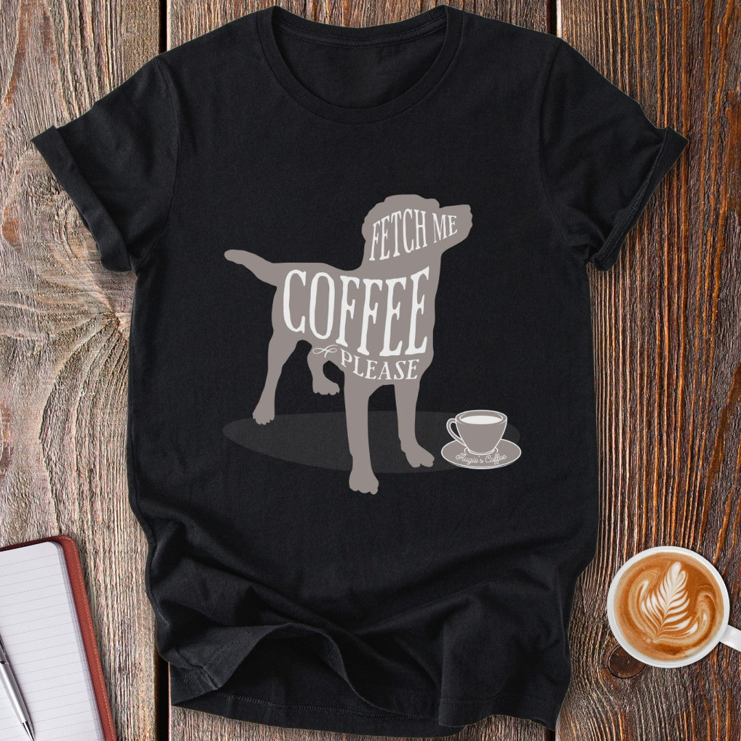 Fetch Coffee T-Shirt