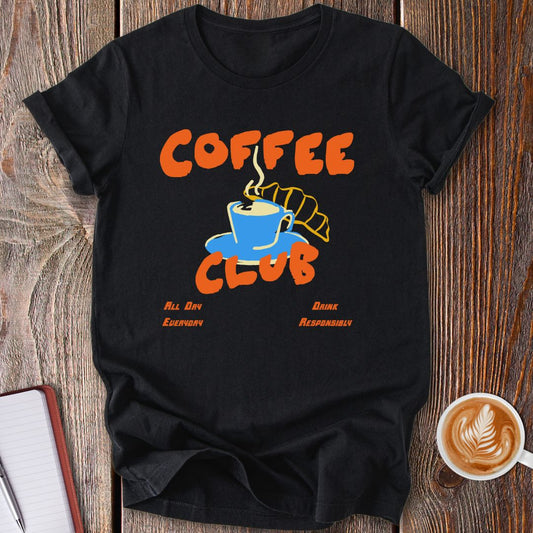 Coffee Club Retro Italia T-Shirt