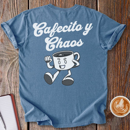 Cafecito y Chaos Vintage T-Shirt