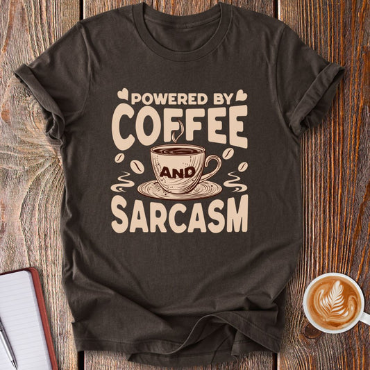 Coffee & Sarcasm T-Shirt