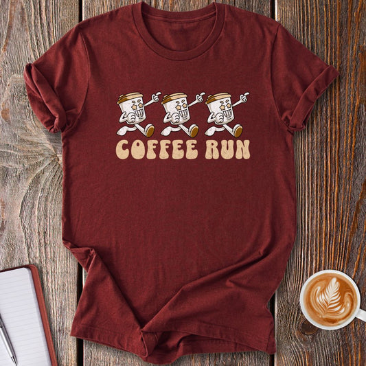 Coffee Run T-Shirt