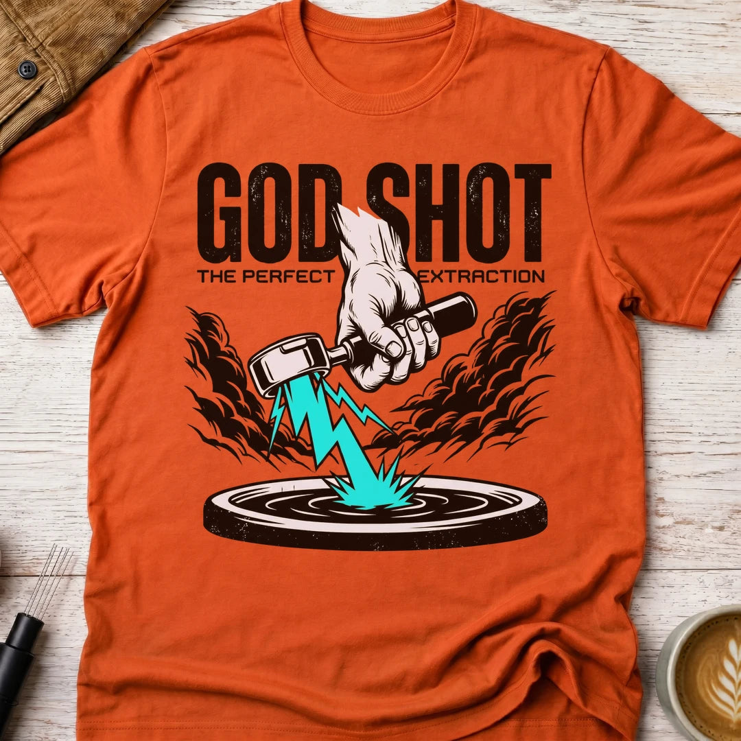 God Shot T-Shirt