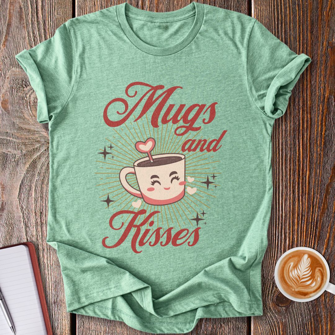 Mugs & Kisses T-Shirt