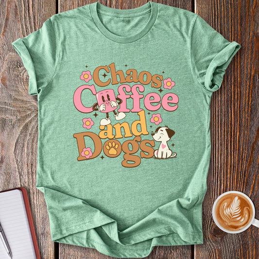 Coffee & Dogs T-Shirt