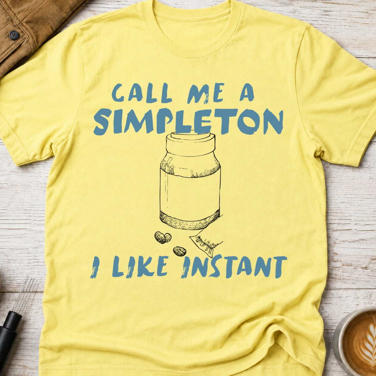 Love Instant Coffee T-Shirt