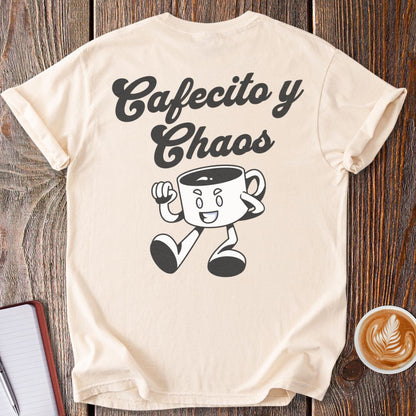 Cafecito y Chaos Vintage T-Shirt