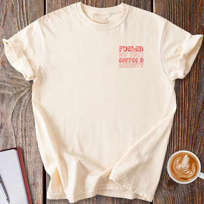 Iced Coffee & Anxiety Vintage T-Shirt