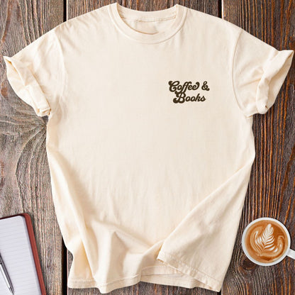 Coffee & Books T-Shirt