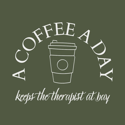 Coffee Therapist T-Shirt