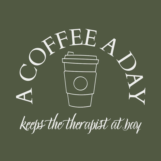 Coffee Therapist T-Shirt