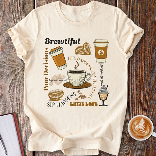 Coffee Affirmations T-Shirt