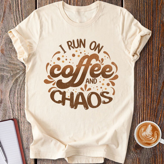 Coffee & Chaos T-Shirt