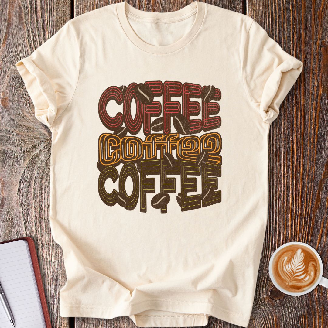 Triple Coffee T-Shirt