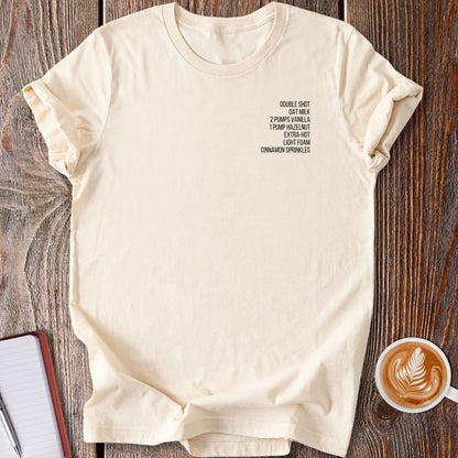 Coffee Order T-Shirt