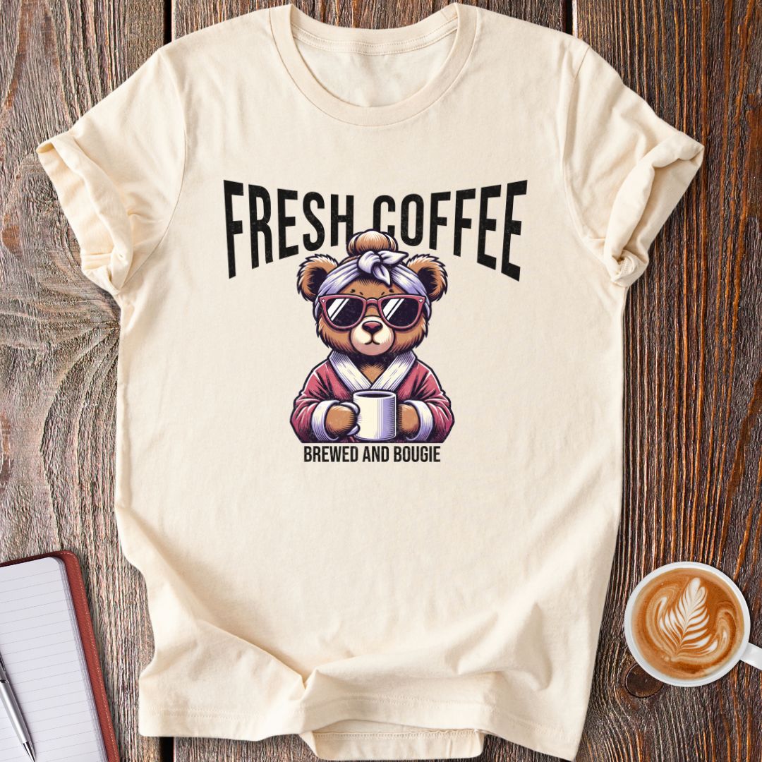 Brewed & Bougie T-Shirt